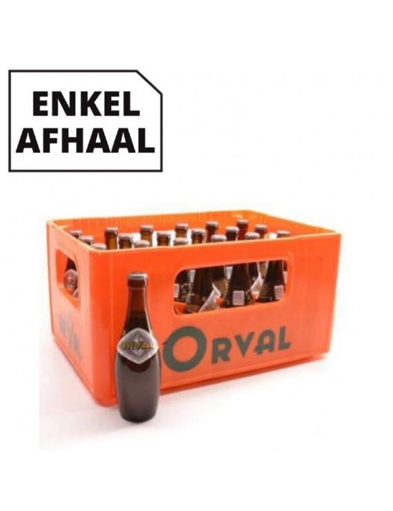 Belofte Smeren Een zin Orval Trappist krat -- Afhaal -- 24x33cl kopen doe je bij BorrelBaaz.nl